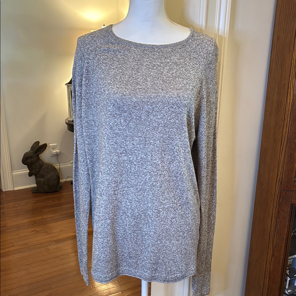 Zara Heather Gray Women's Sweatshirt